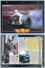 Drag Bike Racing 1 - Motorbike Sports - Atlas Motorbike Fact File Card