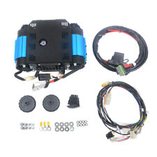 Twin Air Compressor On-Board High Performance 12 Volt CKMTA12 Universal