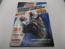 2018 KNOCKHILL PROGRAMME 8/7/18 - BSB BRITISH SUPERBIKE CHAMPIONSHIP