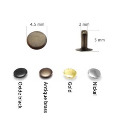 Single Cap Rivets 4.5 6 7 9 11