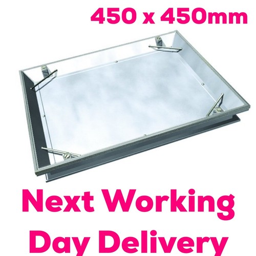 Double sealed recessed manhole - double,