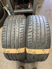 Pair Of 205 40 17 84Y HANKOOK VENTUS S1 Evo Extra Load Tread 6mm DOT Code 2016