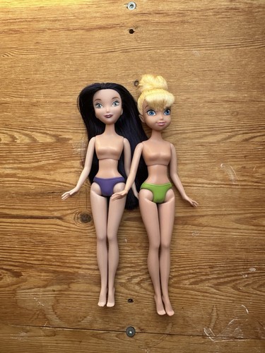Disney fairies dolls vidia and