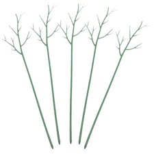  5Pcs Garden Flower Climbing Pole Support Plant Climbing Rack Garden Plant