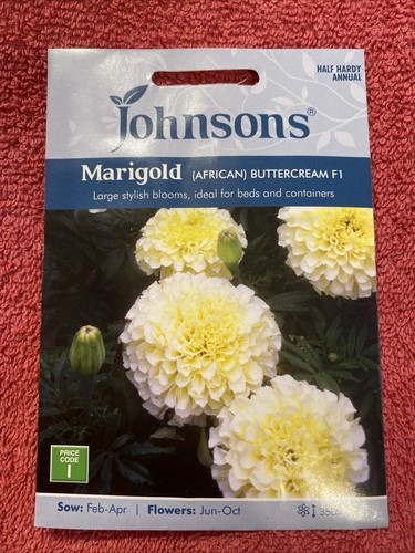 Johnson marigold african - johnson’s,