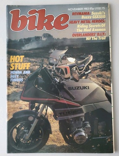 Bike motorcycle magazine - 83,