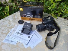 Nikon D5600 DSLR Camera with