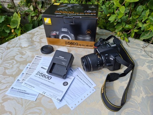 Nikon d5600 dslr camera with - d5600,