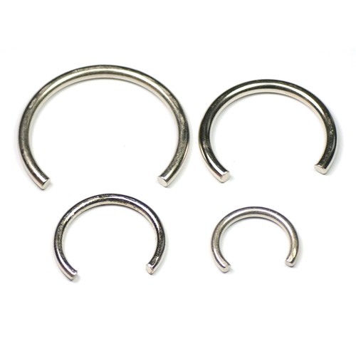 Clock mainspring clamps - 4x,