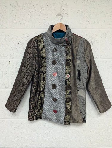 Desigual jacket mix pattern - desigual,
