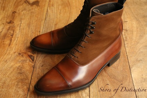 Russell bromley brown suede - bromley,