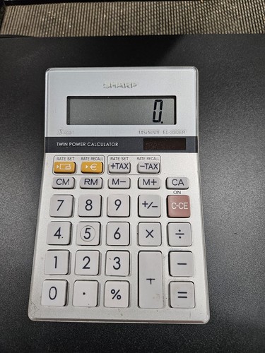 Sharp elsi mate 330er - sharp, el-330er