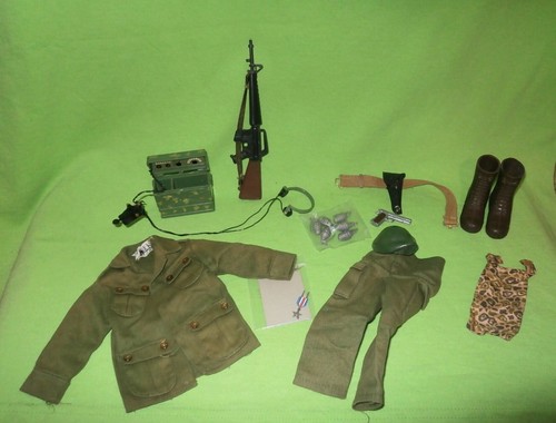 Vintage palitoy action man - action,