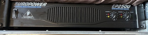 Behringer europower ep2500 - behringer,