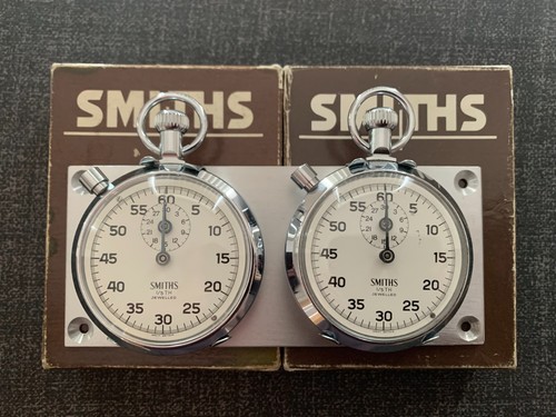 Boxed smiths serviced 57mm - boxed,
