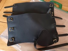 Sporting Ankle Gaiters. Black