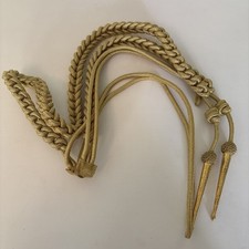 British Shoulder Aiguillette