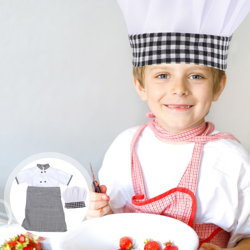 Kids chef role play costume - kids,