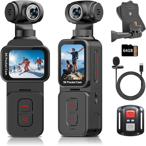 Body camera action - 5k,