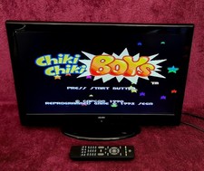 Bush LCD22880F 1080p 22” HD LED TV with Freeview HD Tuner USB HDMI - With Remote