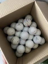 50 x Budget Golf Balls 