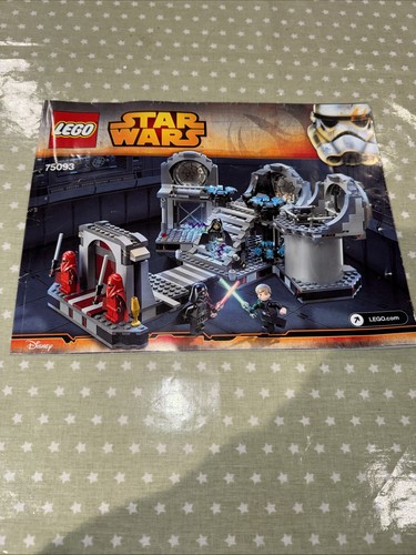 Lego star wars death - star,