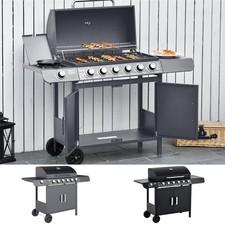 Burner gas bbq grill - gas,