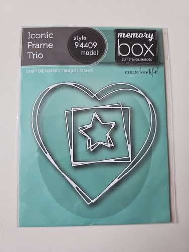Memory box iconic frame trio - iconic,