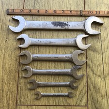 6 Vintage 1950s ATHOL Spanners