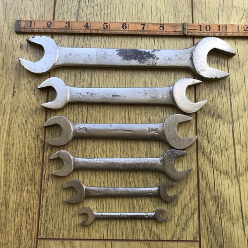 Vintage 1950s athol spanners - vintage,