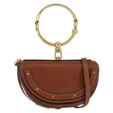 Chloe Nile Hand Bag Leather