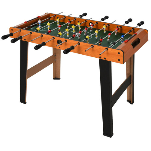 Wooden soccer football table - wooden,