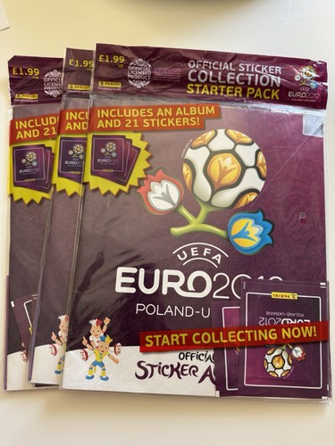 Panini euro 2012 - euro, poland