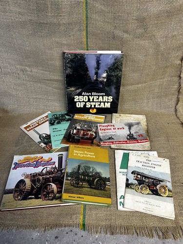 Jot lot traction engine - of,