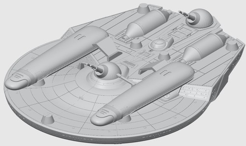 Star trek ds9 merced class - star,