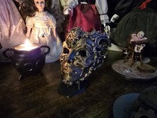 Gothic Mask with Stand