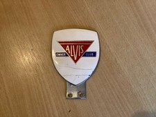 Alvis car badge. Alvis  Owners
