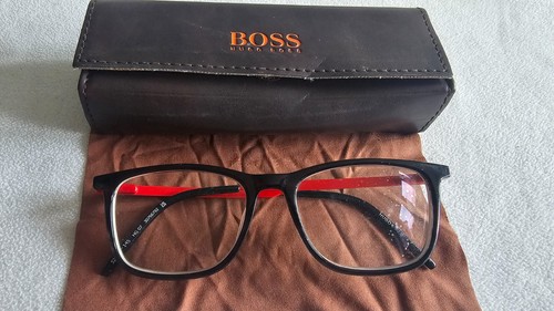 Hugo boss gunmetal glasses - hugo,