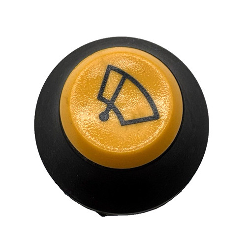 Windscreen wiper push - , button