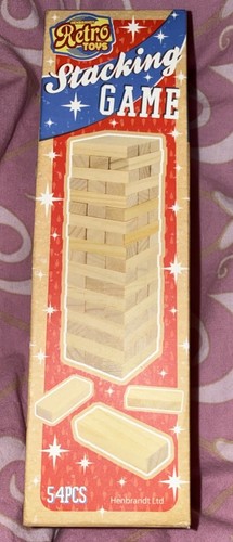 Mini jenga stacking - stacking,
