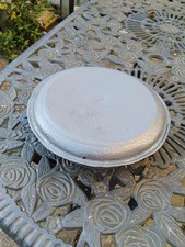 Vintage Milk Churn Lid For A 10 Gallon English Churn Milk Can