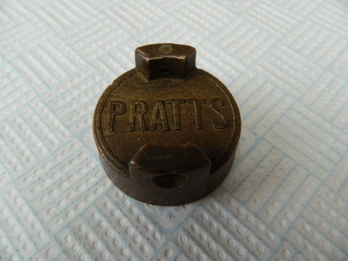 Vintage pratts brass petrol - vintage,