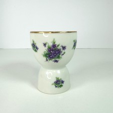 Vintage porcelain egg cup - vintage,