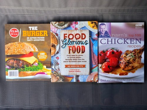 100 burger and - 100, chicken