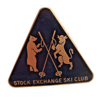 Vintage STOCK EXCHANGE SKI