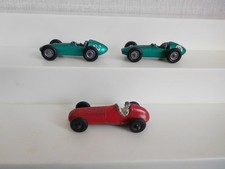 3 x Matchbox Motor Racing Cars