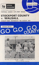 Stockport County v Walsall