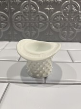Vintage Fenton Hobnail Top Hat