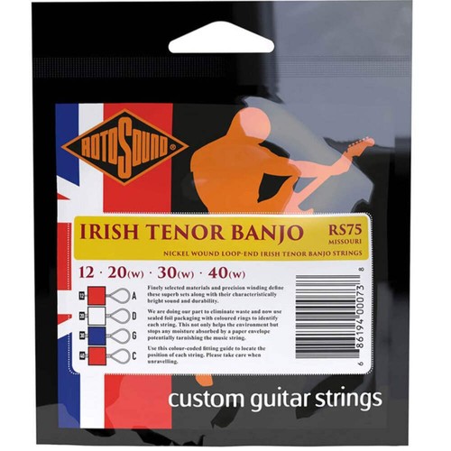 Rotosound missouri tenor banjo - missouri,