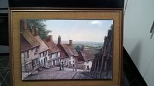 Picture Print Of GOLD HILL